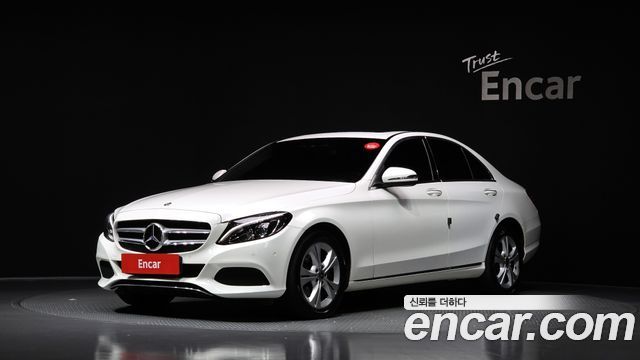 Mercedes-Benz C-Class из Кореи Encar
