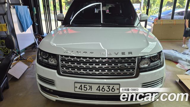Land Rover Range Rover из Кореи Encar