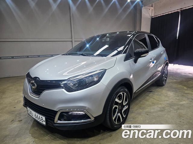 Renault (Samsung) QM3 из Кореи Encar