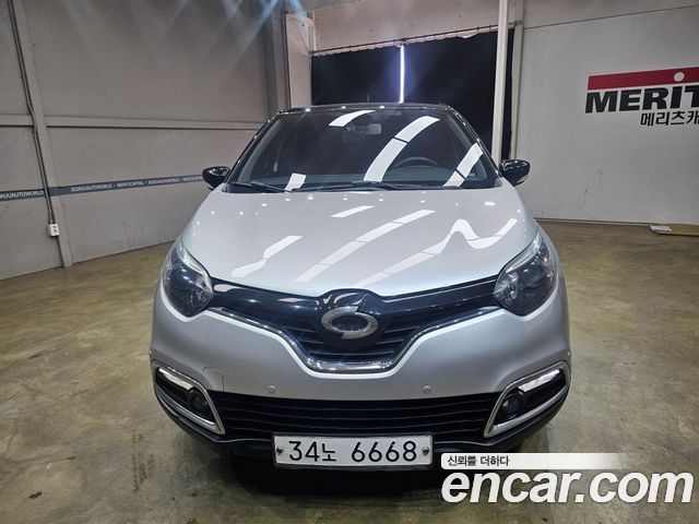 Renault (Samsung) QM3 из Кореи Encar