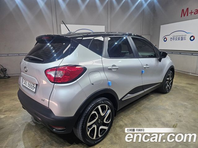 Renault (Samsung) QM3 из Кореи Encar