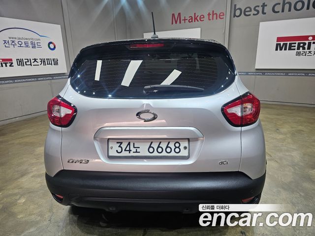 Renault (Samsung) QM3 из Кореи Encar
