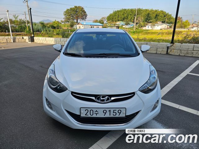 Hyundai AVANTE из Кореи Encar