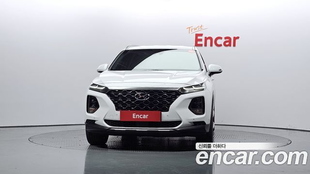 Hyundai Santafe из Кореи Encar