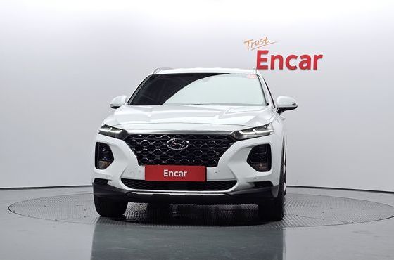 Hyundai Santafe Diesel 2.2 2WD Prestige — пробег 96 653 км — фото 3 из 5