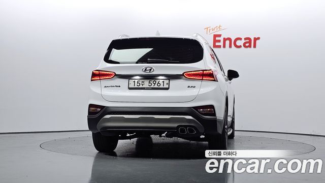 Hyundai Santafe из Кореи Encar