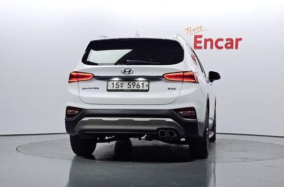 Hyundai Santafe Diesel 2.2 2WD Prestige — пробег 96 653 км — фото 4 из 5