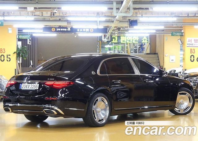 Mercedes-Benz S-Class из Кореи Encar