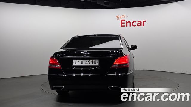 Hyundai Equus из Кореи Encar