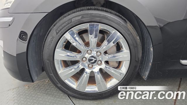 Hyundai Equus из Кореи Encar