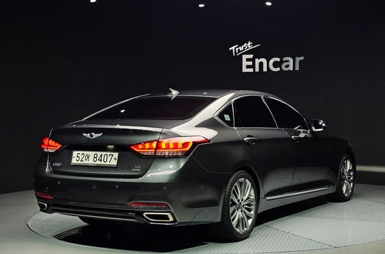 Genesis G80 3.8 GDI AWD Prestige — пробег 153 975 км — фото 2 из 5