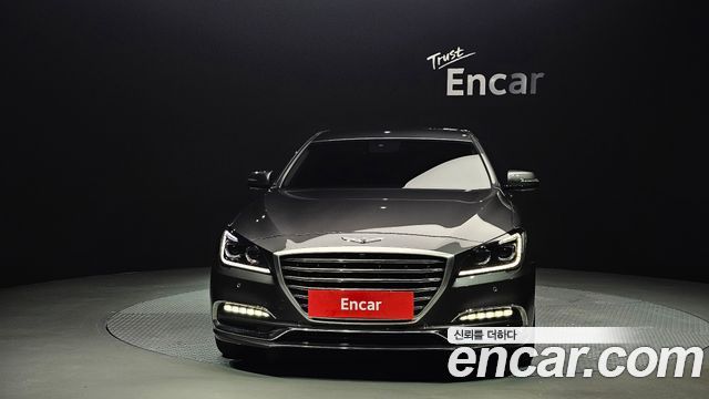Genesis G80 3.8 GDI AWD Prestige — пробег 153 975 км — фото 3 из 5