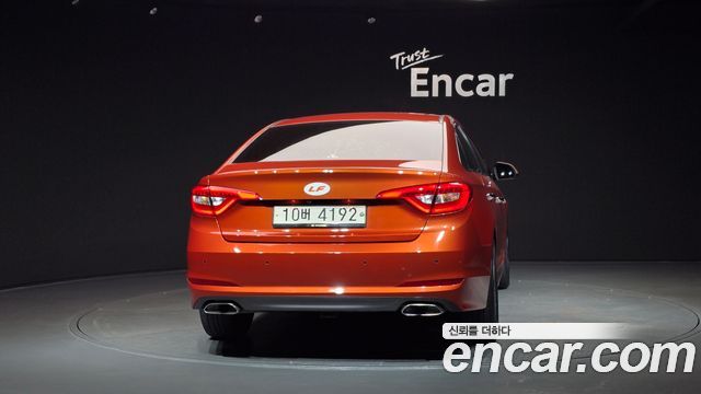 Hyundai Sonata 1.6 Turbo Style — пробег 94 150 км — фото 4 из 5