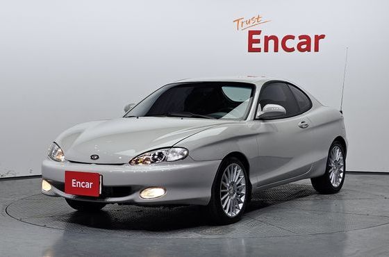 Hyundai Tiburon 2.0 TGX — пробег 257 464 км — фото 1 из 5