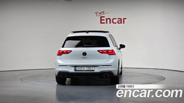 Volkswagen Golf из Кореи Encar