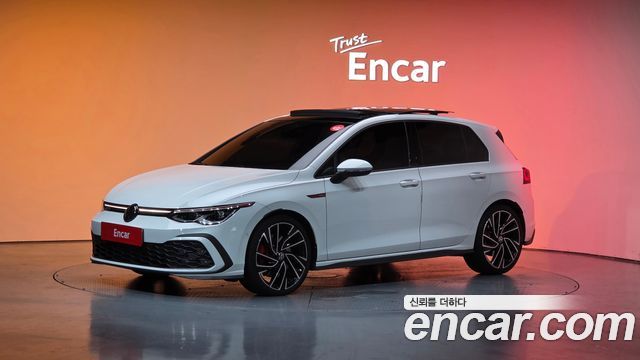 Volkswagen Golf из Кореи Encar
