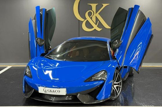 Mclaren 570S 3.8 Spider — пробег 22 800 км — фото 1 из 5