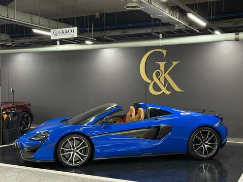 Mclaren 570S 3.8 Spider — пробег 22 800 км — фото 4 из 5