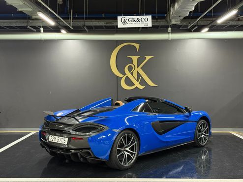 Mclaren 570S 3.8 Spider — пробег 22 800 км — фото 5 из 5