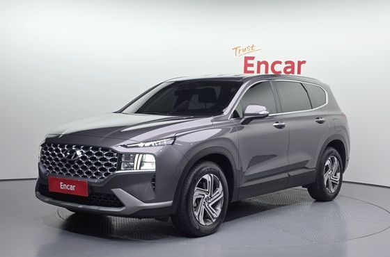 Hyundai Santafe Diesel 2.2 2WD Premium — пробег 107 525 км — фото 1 из 5