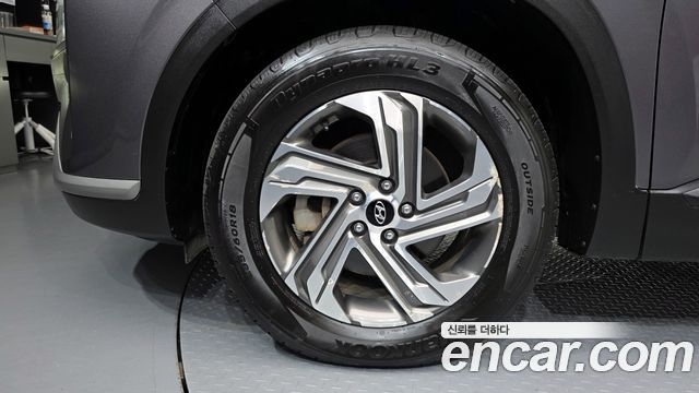 Hyundai Santafe Diesel 2.2 2WD Premium — пробег 107 525 км — фото 5 из 5
