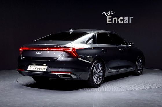 Kia K8 Noblesse — пробег 18 760 км — фото 2 из 5