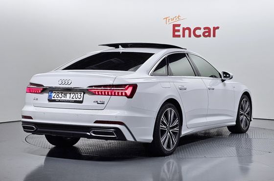 Audi A6 45 TDI Quattro Premium — пробег 27 793 км — фото 2 из 5