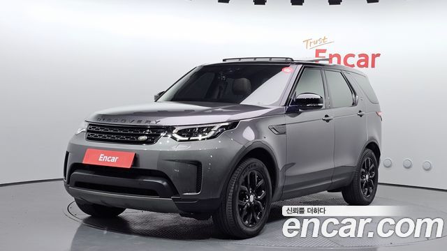 Land Rover Discovery из Кореи Encar
