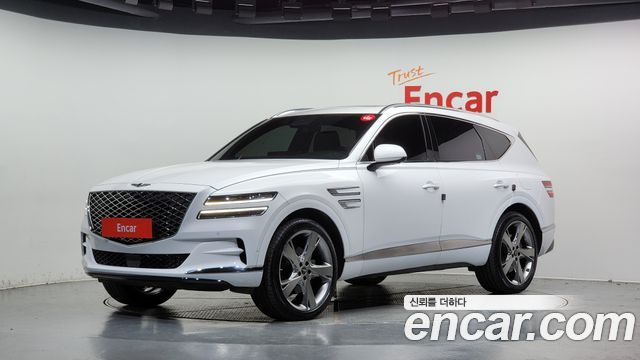 Genesis GV80 из Кореи Encar