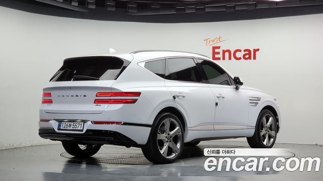 Genesis GV80 из Кореи Encar