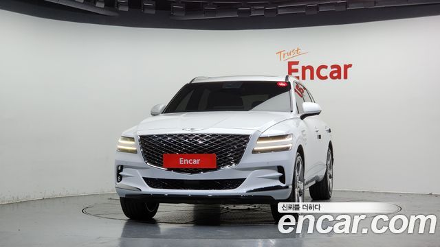 Genesis GV80 из Кореи Encar