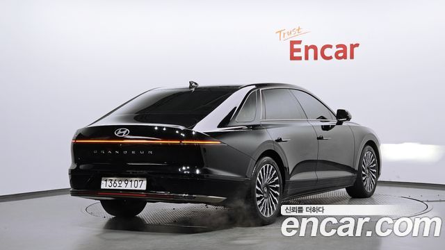 Hyundai Grandeur из Кореи Encar