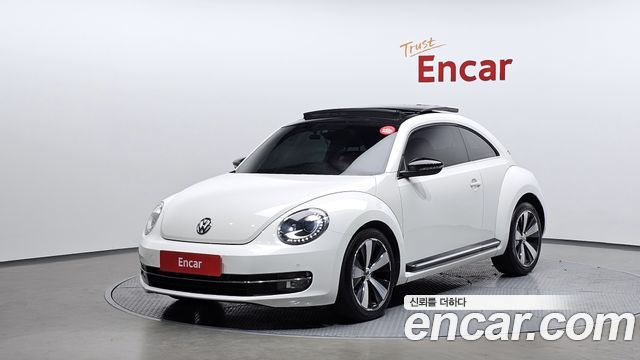 Volkswagen Beatle 2.0 TDI Premium 3rd — пробег 70 698 км — фото 1 из 5