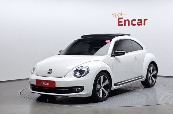 Volkswagen Beatle 2.0 TDI Premium 3rd — пробег 70 698 км — фото 1 из 5