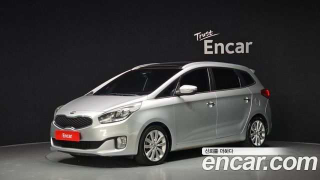 Kia Carens из Кореи Encar