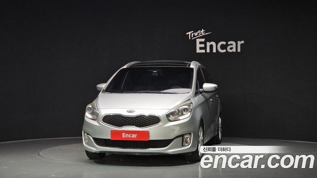 Kia Carens из Кореи Encar