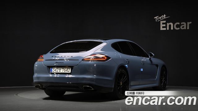 Porsche Panamera 3.6 2WD 970 — пробег 135 841 км — фото 2 из 5