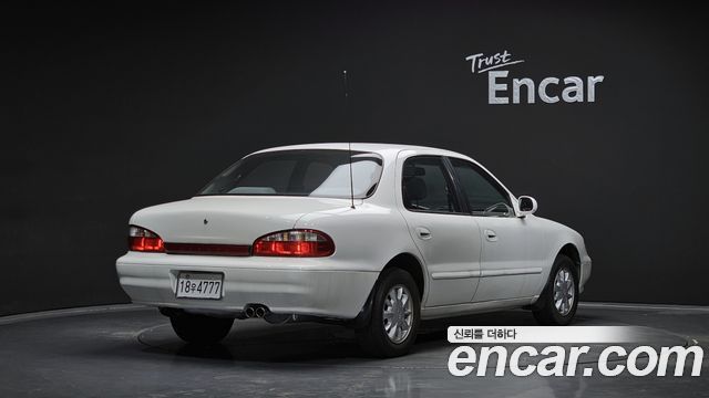 Kia Credos из Кореи Encar