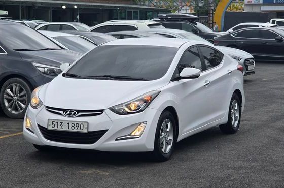 Hyundai AVANTE 1.6 GDi Smart Standard — пробег 83 596 км — фото 1 из 5