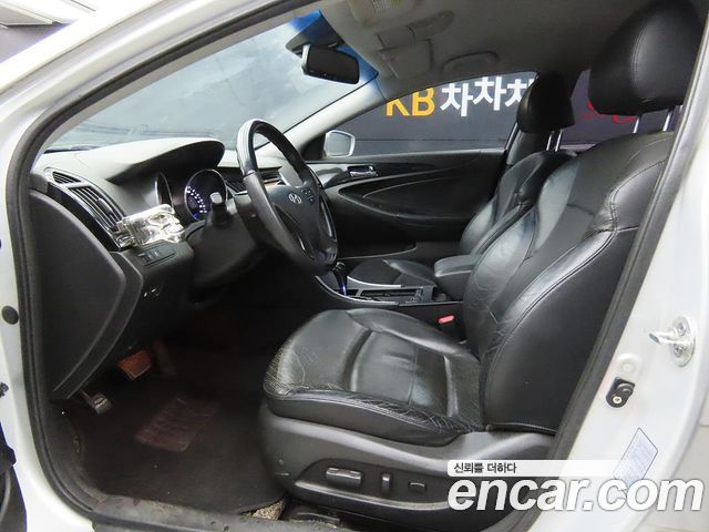 Hyundai Sonata из Кореи Encar