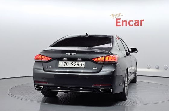 Genesis G80 3.3 GDI AWD Premium Luxury — пробег 130 671 км — фото 4 из 5