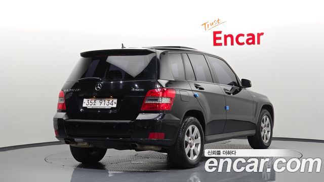 Mercedes-Benz GLK-Class из Кореи Encar