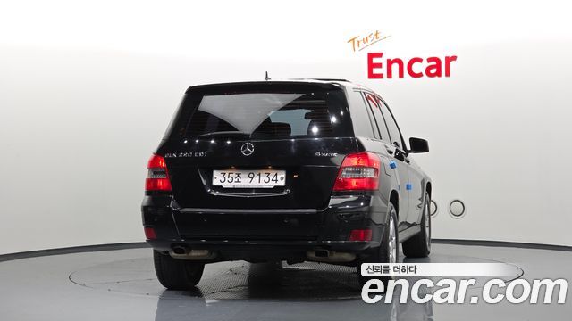 Mercedes-Benz GLK-Class из Кореи Encar