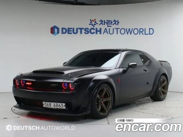Dodge Challenger из Кореи Encar