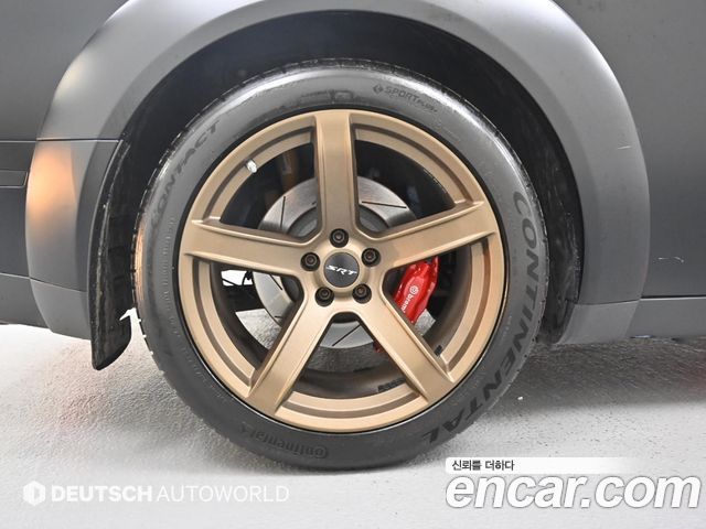 Dodge Challenger из Кореи Encar
