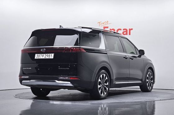 Kia Carnival 7-Seater Signature — пробег 52 449 км — фото 2 из 5