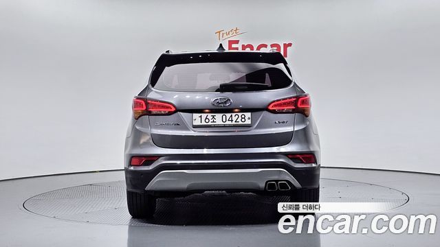 Hyundai Santafe Diesel 2.2 2WD Exclusive — пробег 144 085 км — фото 4 из 5