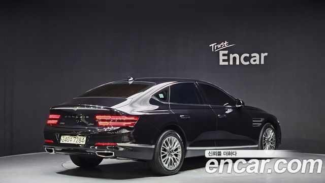 Genesis G80 Gasoline 2.5 Turbo AWD — пробег 44 374 км — фото 2 из 5