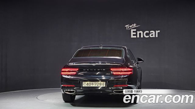 Genesis G80 Gasoline 2.5 Turbo AWD — пробег 44 374 км — фото 4 из 5