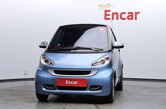 Smart Fortwo Passion Turbo — пробег 45 873 км — фото 3 из 5